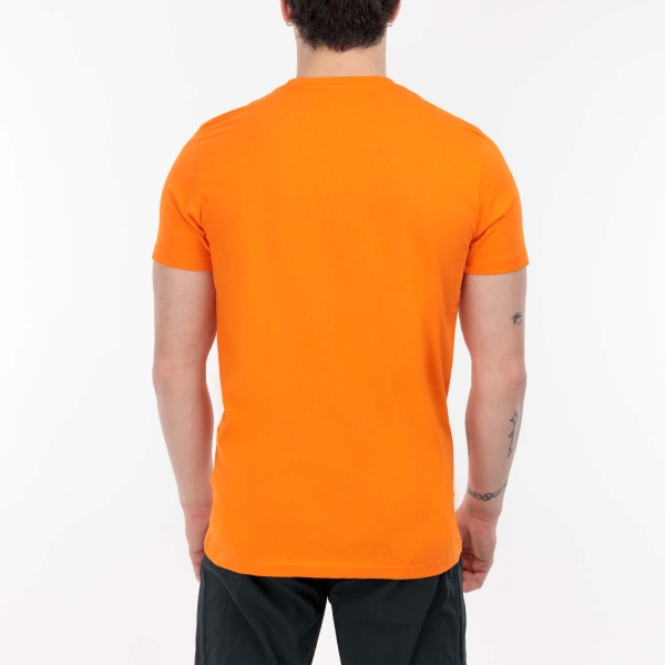 Australian Classic Logo Camiseta - Arancio Acceso