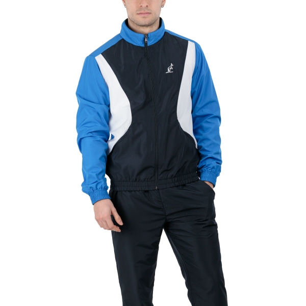 Men's Padel Suit Australian Impact Smash Tracksuit  Blu Navy SWUTU0069200
