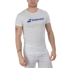 Babolat Exercise Camiseta - White Babolat Exercise Camiseta - White