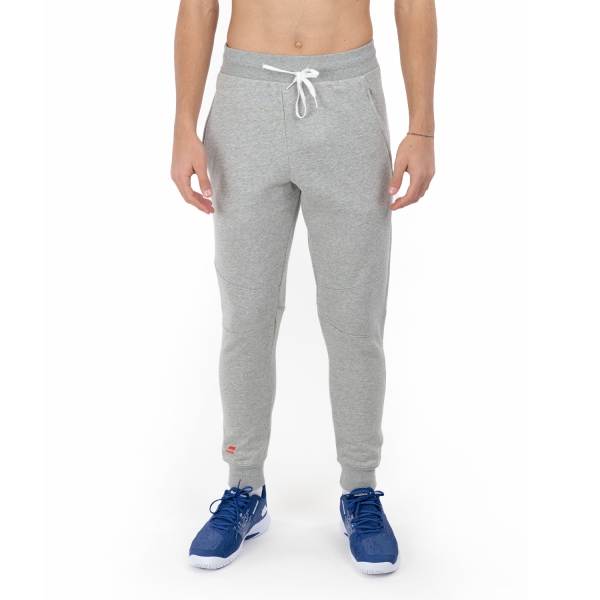 Pant y Tights Padel Hombre Babolat Exercise Pantalones  High Rise Heather 4MP21313002