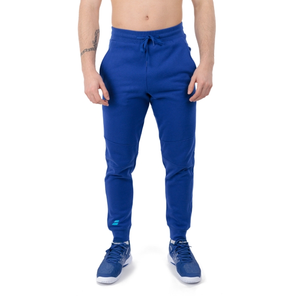 Men's Padel Pant and Tight Babolat Exercise Pants  Sodalite Blue 4MP21314118