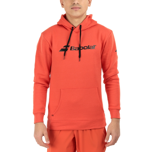 Camiseta y Sudadera Padel Hombre Babolat Exercise Print Logo Sudadera  Fiesta Red 4MP20415061