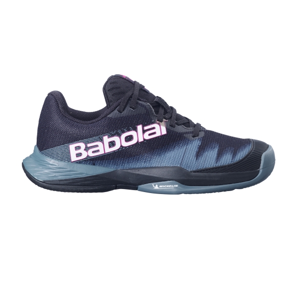 Junior's Padel Shoes Babolat Jet Premura 2 Juniors  Black/North Atlantic 33S247562043