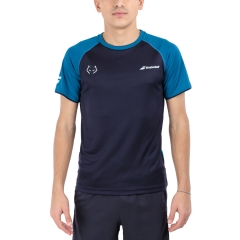 Babolat Juan Lebron Crew Camiseta - Baritone Blue