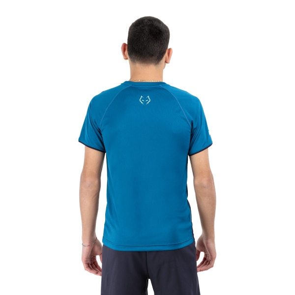 Babolat Juan Lebron Crew T-Shirt - Baritone Blue