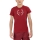 Babolat Juan Lebron T-Shirt - Red Dahlia