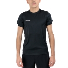 Babolat Play Crew Logo Camiseta - Black Babolat Play Crew Logo Camiseta - Black
