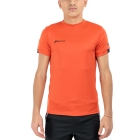 Babolat Play Crew Logo Camiseta - Fiesta Red Babolat Play Crew Logo Camiseta - Fiesta Red