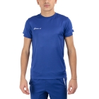 Babolat Play Crew Logo Camiseta - Sodalite Blue Babolat Play Crew Logo Camiseta - Sodalite Blue