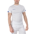 Babolat Play Crew Logo Camiseta - White Babolat Play Crew Logo Camiseta - White