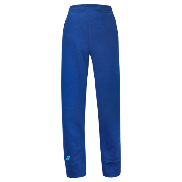 Boy's Padel Shorts and Pants Babolat Exercise Pants Junior  Sodalite Blue 4JP21314118