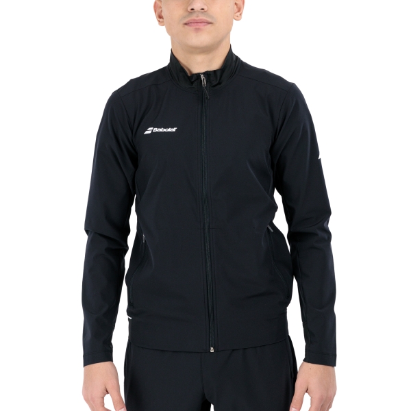 Men's Padel Jacket Babolat Play Jacket  Black 3MP21212000