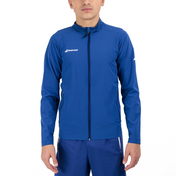 Men's Padel Jacket Babolat Play Jacket  Sodalite Blue 3MP21214118