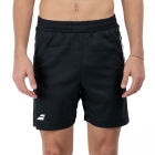 Babolat Play Logo 6in Shorts - Black Babolat Play Logo 6in Shorts - Black