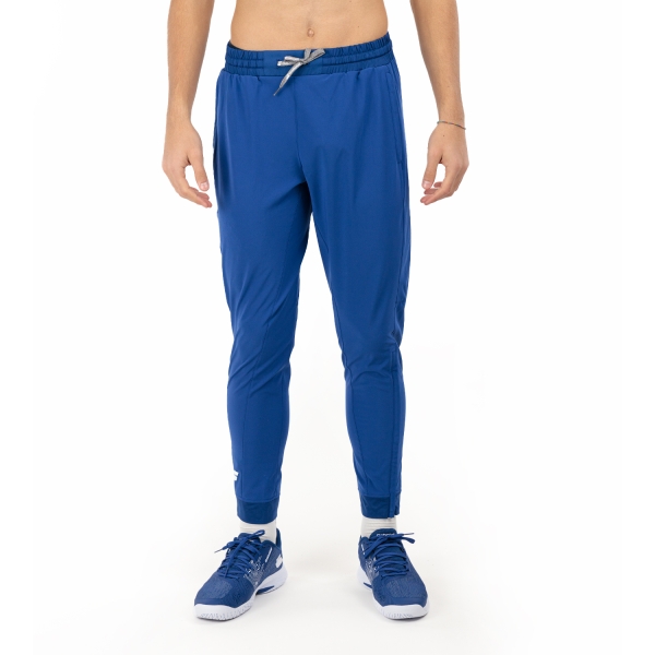 Pant y Tights Padel Hombre Babolat Play Logo Pantalones  Sodalite Blue 3MP21314118