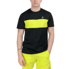 Fila Bosse Camiseta - Black/Evening Primrose Fila Bosse Camiseta - Black/Evening Primrose