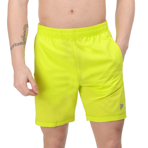 Men's Padel Shorts Fila Constantin 7in Shorts  Evening Primrose XFM2415002200