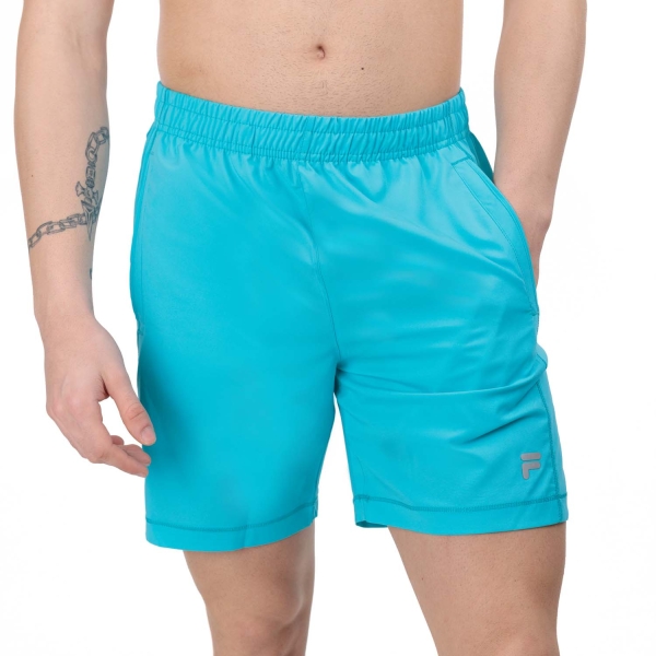 Men's Padel Shorts Fila Constantin 7in Shorts  Scuba Blue XFM2415004000