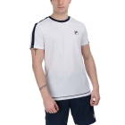 Fila Elias Camiseta - White/Navy Fila Elias Camiseta - White/Navy