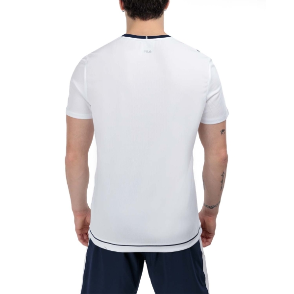 Fila Elias T-Shirt - White/Navy