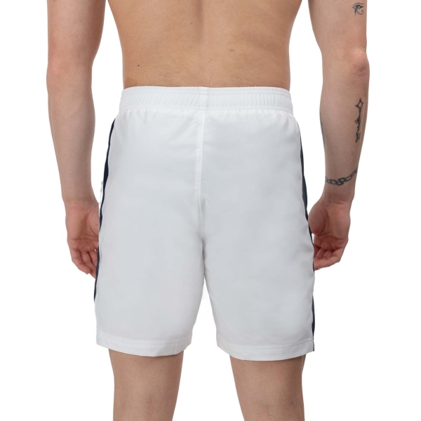 Fila Jakob 7in Shorts - White/Navy