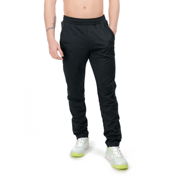 Men's Padel Shorts Fila Janus Pants  Black XFM241400900
