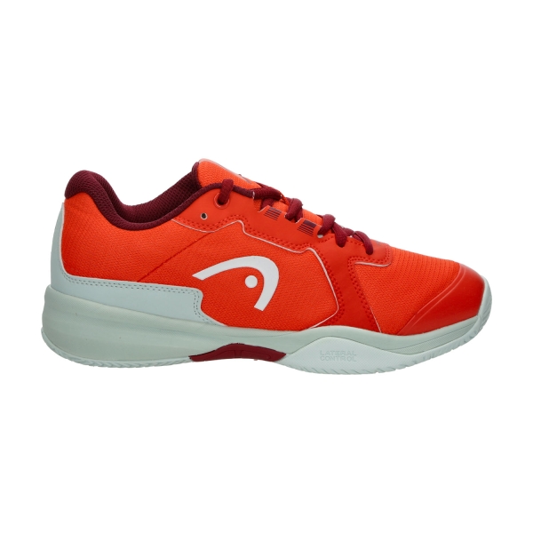 Junior's Padel Shoes Head Sprint 3.5 Junior  Orange/Light Blue 275304 ORDR