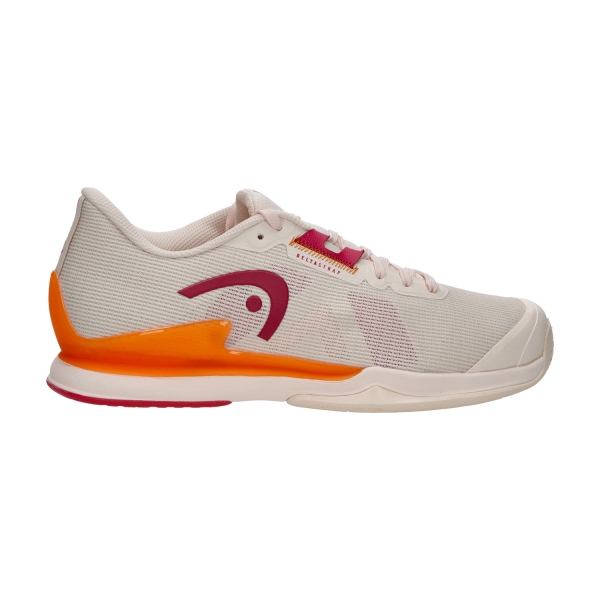 Women's Padel Shoes Head Sprint Pro 3.5  Orange 274124 ROOR