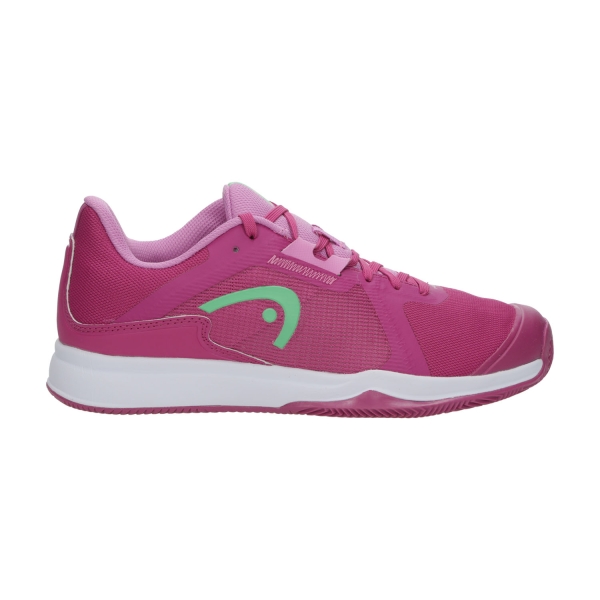 Women's Padel Shoes Head Sprint Team 3.5 Clay  Fuxia/Pink 274454 FUPI