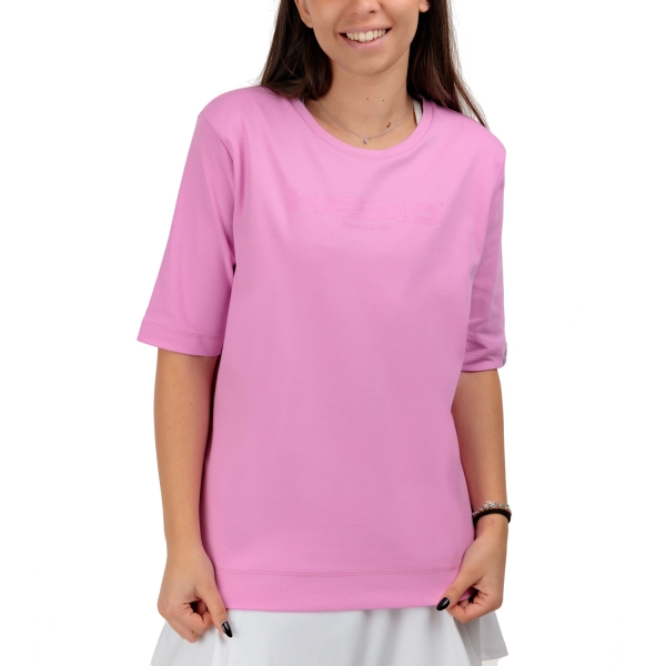 Maglietta e Polo Padel Donna HEAD Motion Maglietta  Cyclame 814813CY
