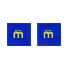 Mico Logo Small Wristbands - Bluette Mico Logo Small Wristbands - Bluette