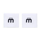 Mico Logo Small Wristbands - Bianco Mico Logo Small Wristbands - Bianco
