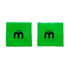 Mico Logo Small Wristbands - Verde Fluo Mico Logo Small Wristbands - Verde Fluo