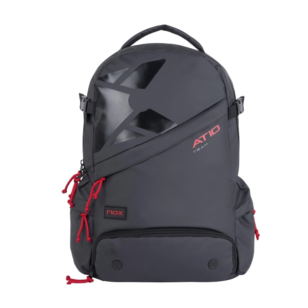 NOX Padel Bag NOX AT10 Team Backpack  Black/Red MOCAT10TEBLR