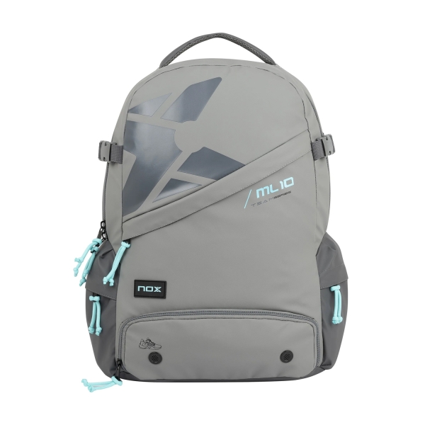 NOX Padel Bag NOX ML10 Team Backpack  Grey/Blue MOCML10TEGRB
