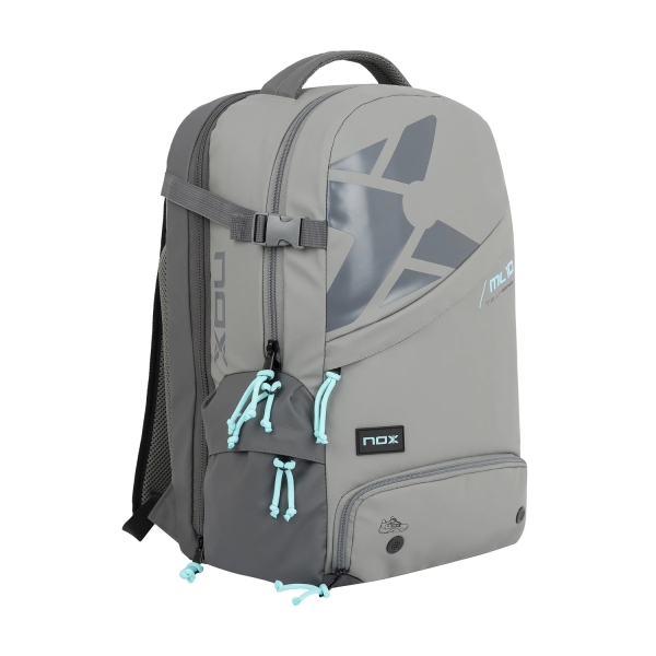 NOX ML10 Team Backpack - Grey/Blue