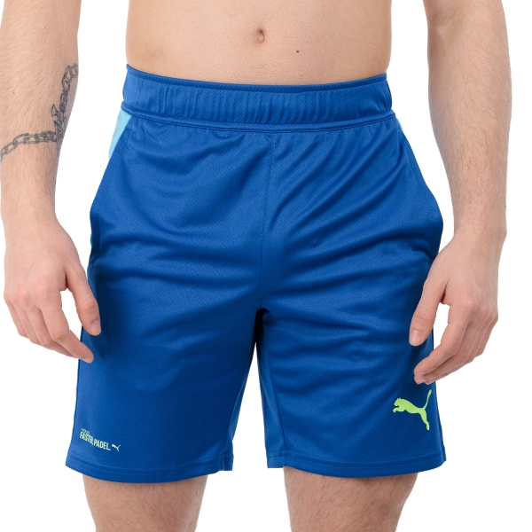 Men's Padel Shorts Puma Individual 8in Shorts  Cobalt Glaze/Luminous Blue 93917822