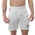 Puma Individual 8in Shorts - White/Active Red