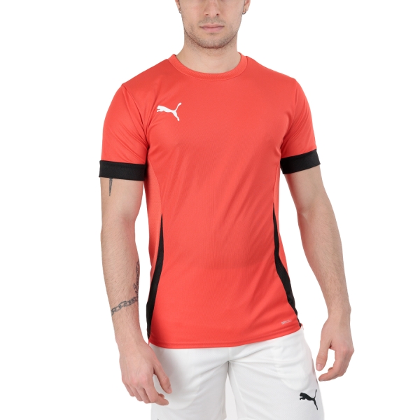 Men's T-Shirt Padel Puma Individual TShirt  Active Red 93917724