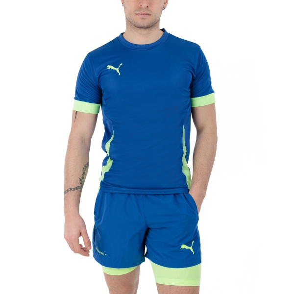 Men's T-Shirt Padel Puma Individual TShirt  Cobalt Glaze 93917722