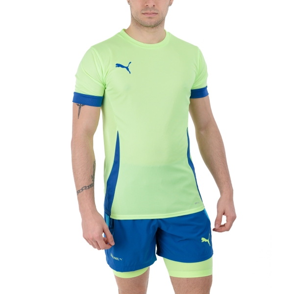 Men's T-Shirt Padel Puma Individual TShirt  Fizzy Apple 93917721