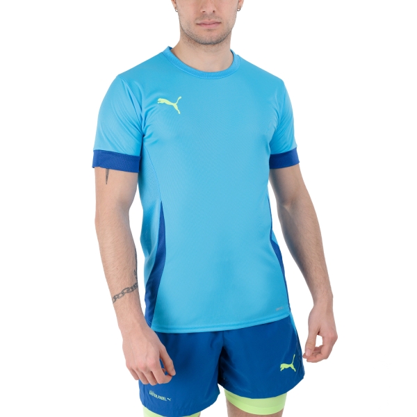 Men's T-Shirt Padel Puma Individual TShirt  Luminous Blue 93917714