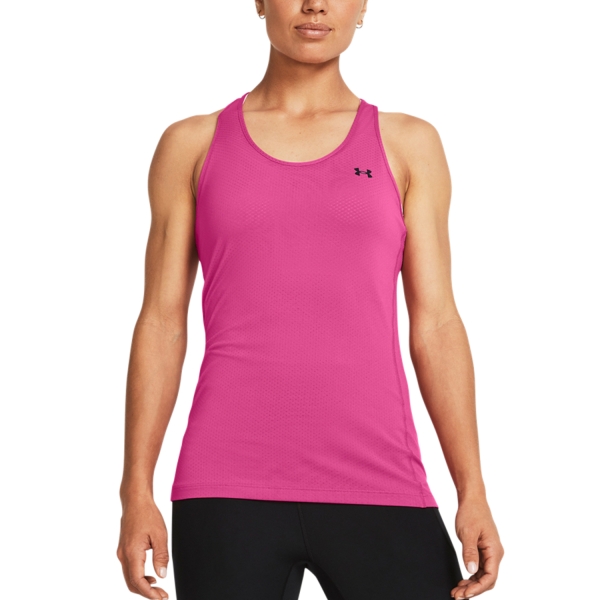 Top Padel Mujer Under Armour HeatGear Armour Racer Top  Astro Pink/Black 13289620686