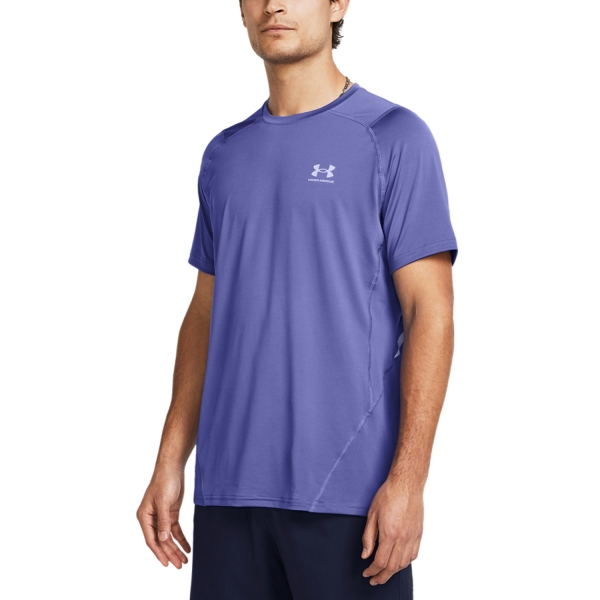 Men's T-Shirt Padel Under Armour HeatGear Graphic TShirt  Starlight/Celeste 13833200561