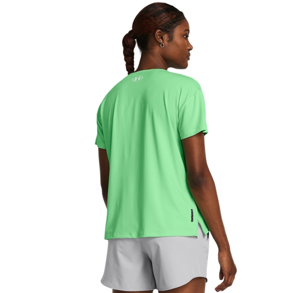 Under Armour Rush Energy 2.0 Camiseta - Matrix Green/White