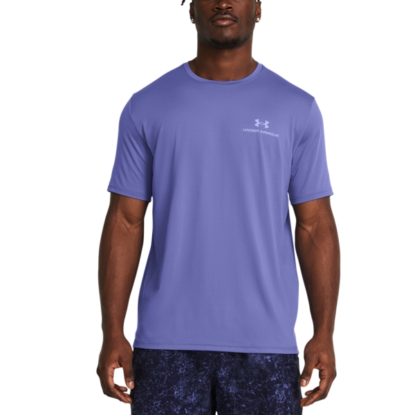 Men's T-Shirt Padel Under Armour Rush Energy TShirt  Starlight 13839730561