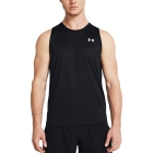 Under Armour Tech Canotta - Black/White Under Armour Tech Canotta - Black/White