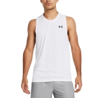 Under Armour Tech Canotta - White/Black Under Armour Tech Canotta - White/Black