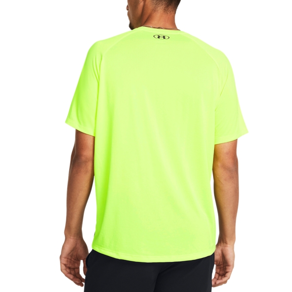Under Armour Tech Fade Camiseta - High Vis Yellow/Black