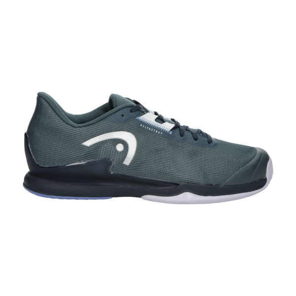 Men's Padel Shoes Head Sprint Pro 3.5  Dark Grey/Blue 273104 DGBL